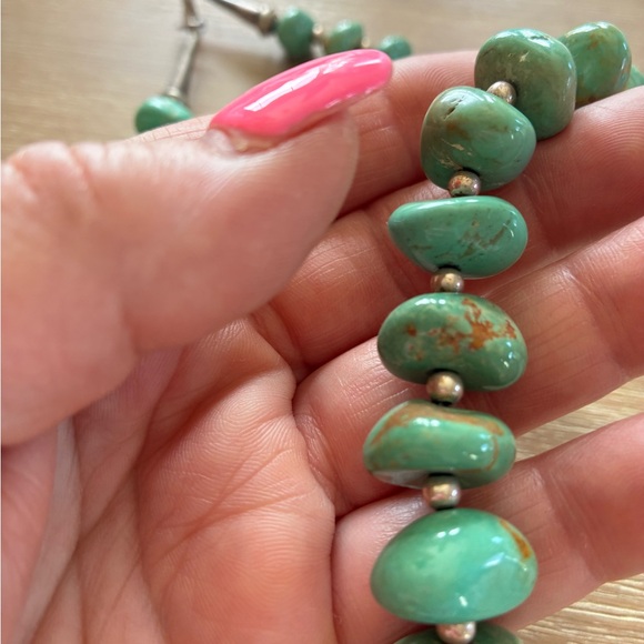 STUNNING JOKER Style necklace from New Mexico! Absolutely Gorgeous! - Picture 4 of 6